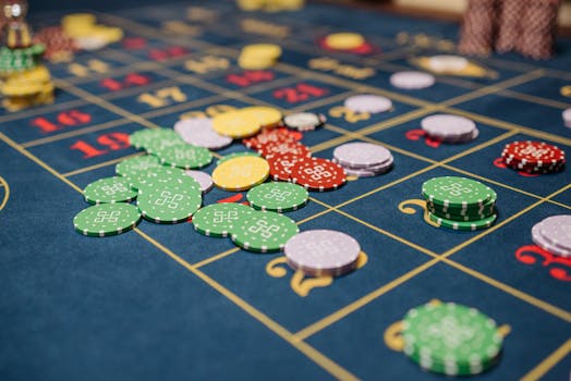digital casino scene