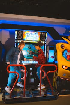 various casino games