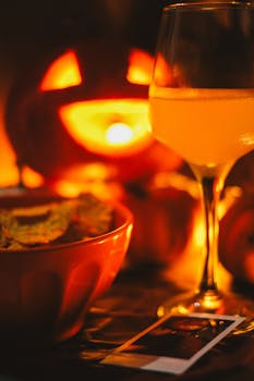 mushroom house illustration