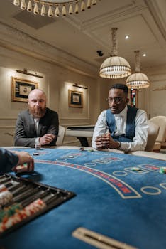 slot games on screens