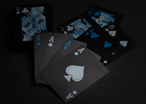 luxury casino table