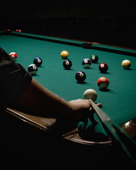 casino gaming scene