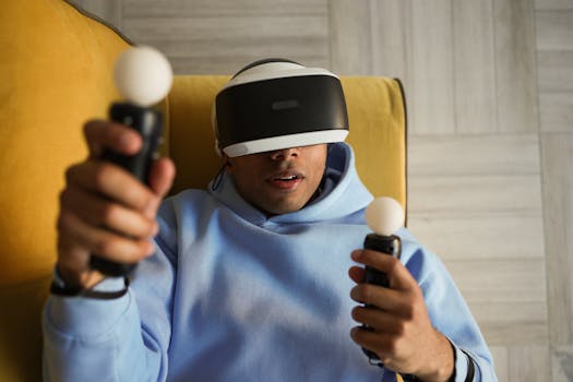 virtual_reality gaming