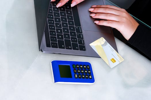 digital banking and online loan application