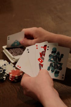 online casino scene