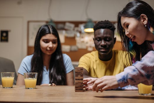 slots and casino scene