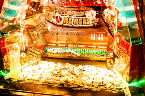 slot machines in casino