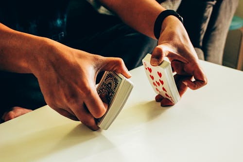 casino gameplay background