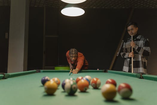 casino chips and chips on table
