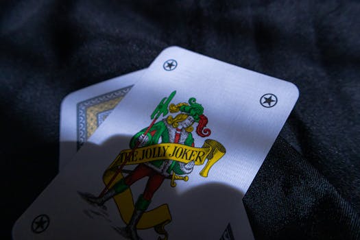 casino chips background