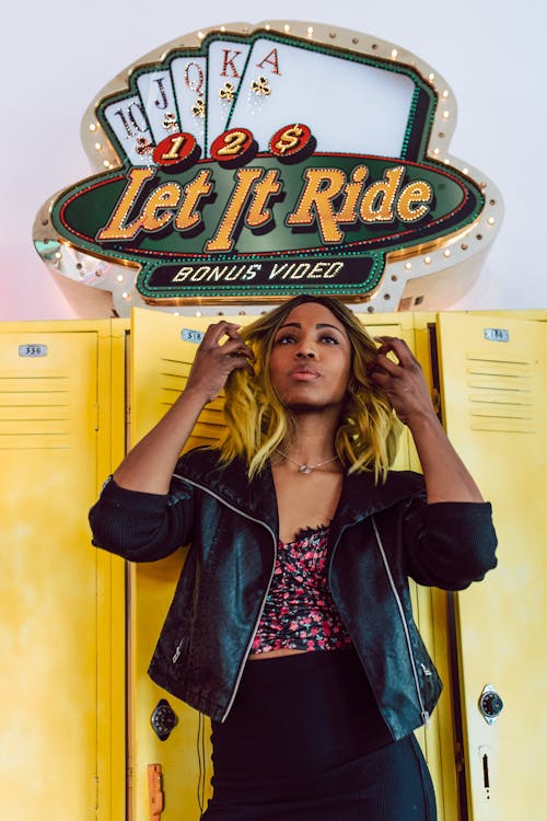 modern casino interior