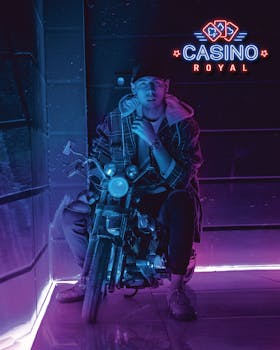 poker chips and cards