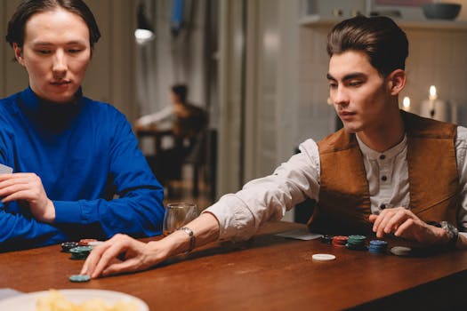 search for 'online gambling business' on Pexels
