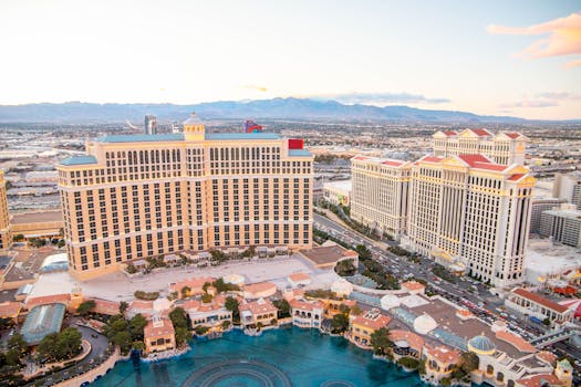 photograph of online gambling banner