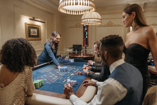 live casino scene
