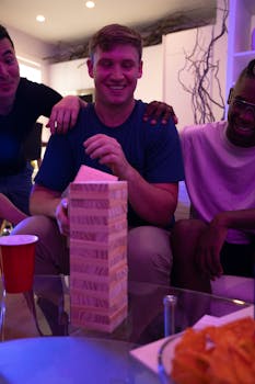 closing gambling scene