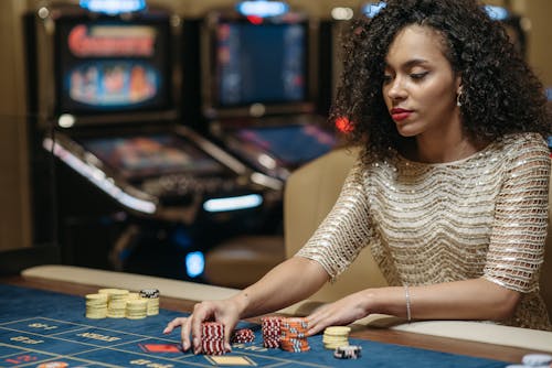 modern casino interior