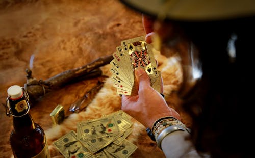 casino table poker