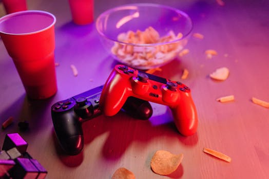 online gambling scene
