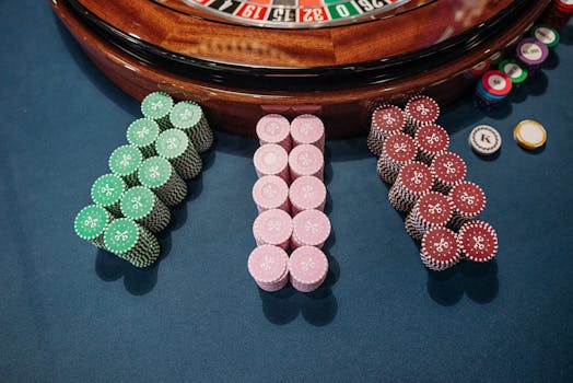 slot machines on pexels
