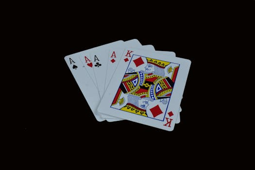 animal poker table