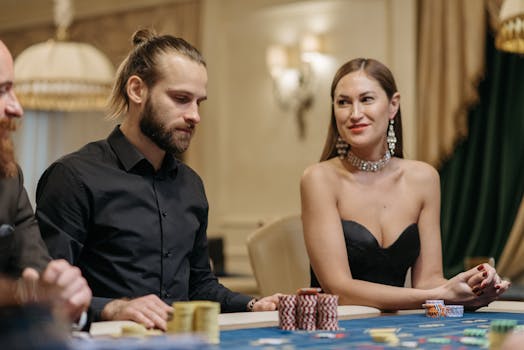 card_strategy_stock_photo