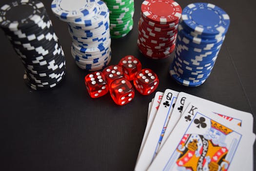 online poker room gameplay