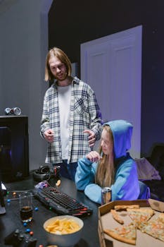 gambling chips on desk