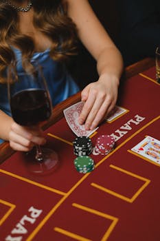 {stock photo of classic playing cards}