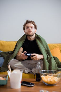 luxury casino interior with chips and cards