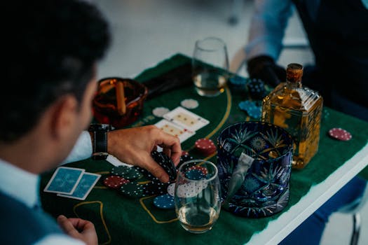 casino chips coins