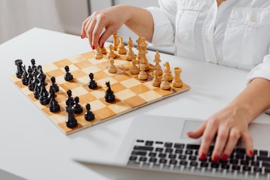 online gaming scene