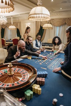 casino game chips
