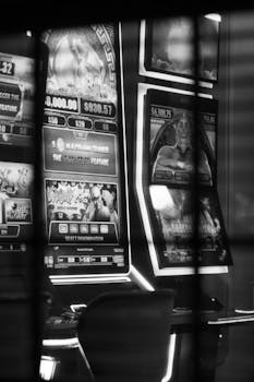 modern casino interior